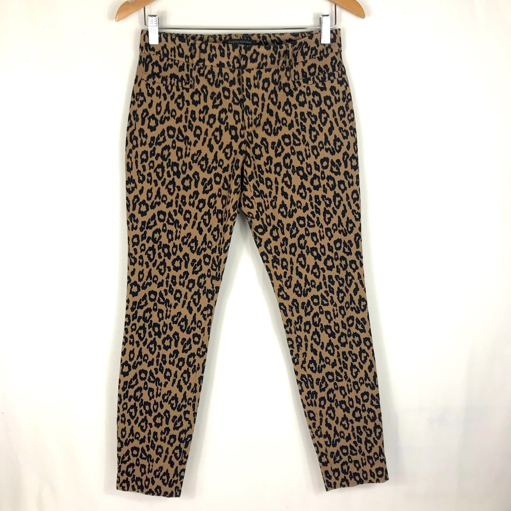 Banana Republic Leopard Print Size 0 Pants